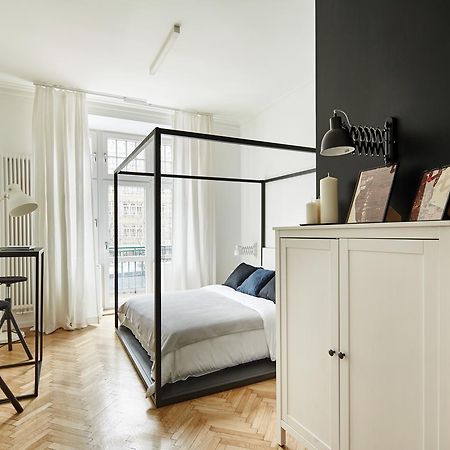 Four Stories Apartments - Krasinskiego Cracovia Exterior foto