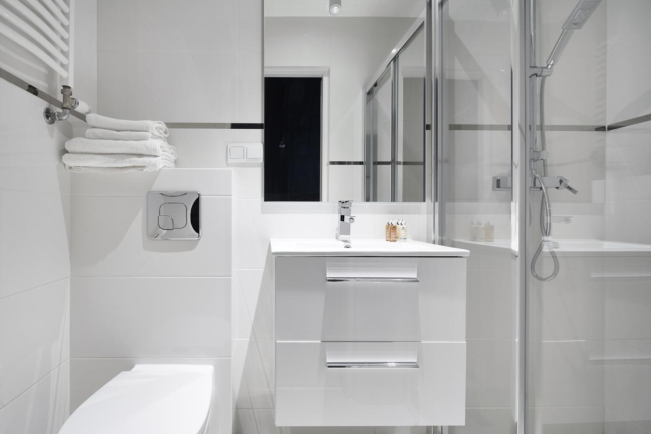 Four Stories Apartments - Krasinskiego Cracovia Exterior foto